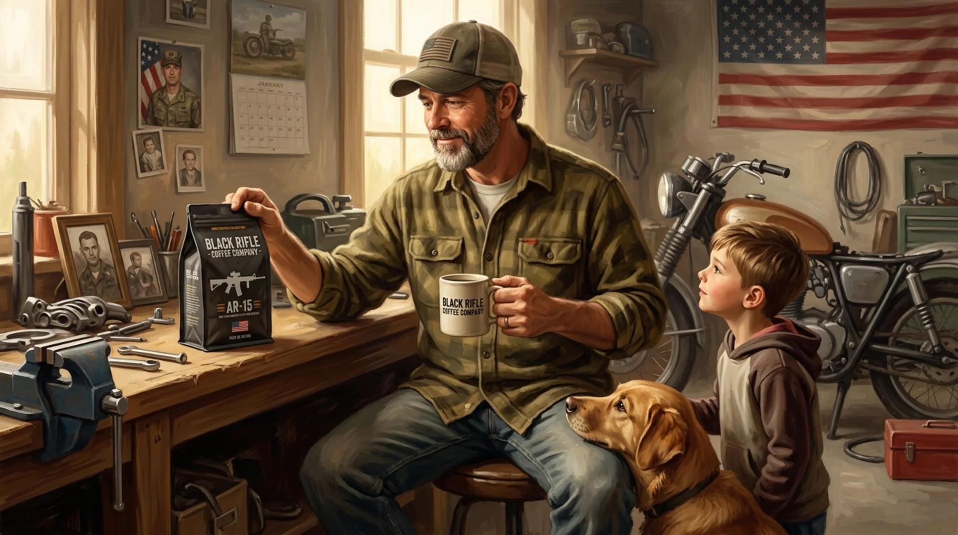 Black Rifle Coffee Story