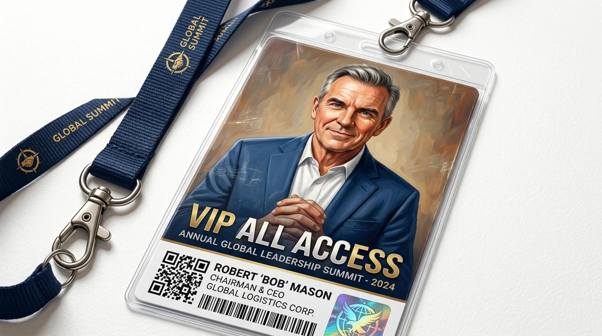 VIP All-Access Badge